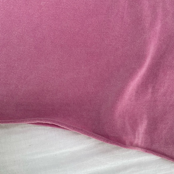 Refined canvas S raw hem top - Picture 5 of 5